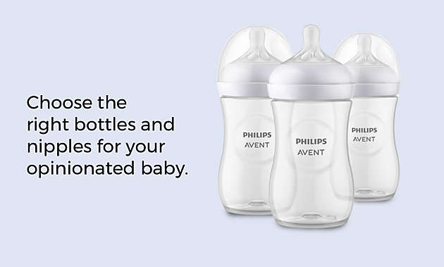 Choose the right bottles and nipples for  your opinionated baby.